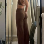 High Waisted Wide Leg Pants