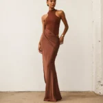 Hollow Out Maxi Dress