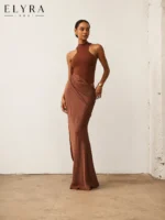 Hollow Out Maxi Dress