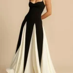 Sweetheart Spaghetti Strap Maxi Dress