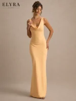 Satin Mermaid Maxi Dress | 7 Stunning Elegant Gowns - Image 10
