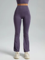High Waisted Bootcut Yoga Pants – Flared Activewear Leggings - Image 11