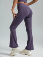 High Waisted Bootcut Yoga Pants – Flared Activewear Leggings - Image 12