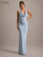 Satin Mermaid Maxi Dress | 7 Stunning Elegant Gowns - Image 2