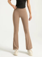 High Waisted Bootcut Yoga Pants – Flared Activewear Leggings - Image 3