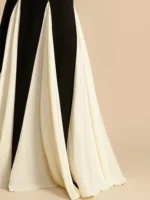 Sweetheart Spaghetti Strap Maxi Dress – Elegant A-Line Evening Gown - Image 4