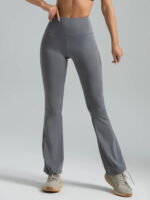 High Waisted Bootcut Yoga Pants – Flared Activewear Leggings - Image 5