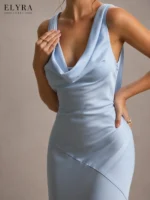 Satin Mermaid Maxi Dress | 7 Stunning Elegant Gowns - Image 6