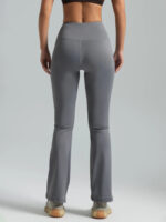 High Waisted Bootcut Yoga Pants – Flared Activewear Leggings - Image 6