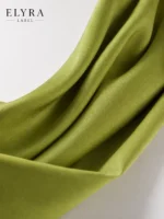 Satin Halter Maxi Dress – Elegant Backless Evening Gown - Image 7