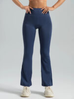 High Waisted Bootcut Yoga Pants – Flared Activewear Leggings - Image 7