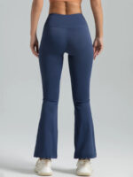 High Waisted Bootcut Yoga Pants – Flared Activewear Leggings - Image 8