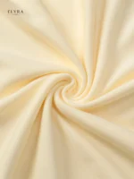 Butter Yellow Halter Maxi Dress | Elegant Evening Gown - Image 3