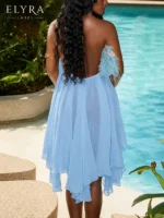 Halter Backless Mini Dress | 7 Stunning Party Styles - Image 4