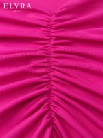 One Shoulder Backless Maxi Dress | Elegant Party Style - Image 5