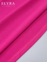 One Shoulder Backless Maxi Dress | Elegant Party Style - Image 7