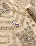 MARIA B Chiffon Suit: 5 Stunning Embroidered Details - Image 9