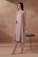 Sequins Embroidered Chiffon Suit – 5 Elegant Features - Image 7