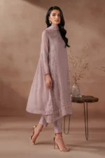 Sequins Embroidered Chiffon Suit – 5 Elegant Features - Image 8