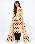 Dhanak Printed 3 Piece Suit – 6 Stunning Colours - Image 5