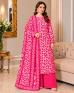 Dhanak Printed 3 Piece Suit – 5 Stunning Style Ideas - Image 2