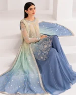 Chiffon Embroidered 3 Piece Suit – 7 Stunning Style Benefits - Image 3
