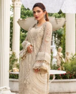 MARIA B Chiffon Suit: 5 Stunning Embroidered Details - Image 3