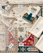Ethnic Embroidered Silk Kaftaan – 5 Stunning Style Details - Image 3