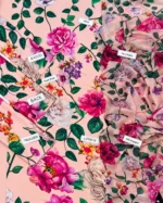 LULUSAR 3 Piece Shamooz Silk Suit – Printed Elegance - Image 4