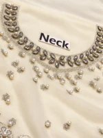 MARIA B Chiffon Suit: 5 Stunning Embroidered Details - Image 6